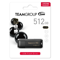 Team C175 512GB USB 3.2 Black USB Flash Drive - Image 4