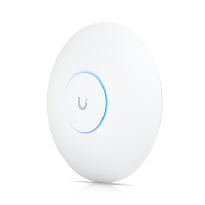 Ubiquiti UniFi U7 Pro WiFi 7 Access Point, with 6 GHz Support, 140 m (1,500 ft) coverage,300+ connected devices, Powered using PoE+, 2.5 GbE uplink - Image 2