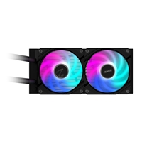 Gigabyte Aorus Waterforce II 240 Liquid AIO Cooler, 240mm Radiator with Dual 120mm ARGB Fans, 330* Rotatable Block, Intel LGA 1700 & AMD AM5 Compatible - Image 5