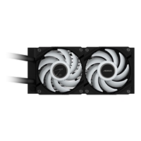 Gigabyte Aorus Waterforce II 240 Liquid AIO Cooler, 240mm Radiator with Dual 120mm ARGB Fans, 330* Rotatable Block, Intel LGA 1700 & AMD AM5 Compatible - Image 6