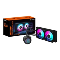 Gigabyte Aorus Waterforce II 240 Liquid AIO Cooler, 240mm Radiator with Dual 120mm ARGB Fans, 330* Rotatable Block, Intel LGA 1700 & AMD AM5 Compatible - Image 7