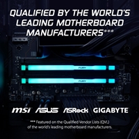 Kingston FURY Beast KF560C36BBE2AK2-32 32GB (2x 16GB) DIMM System Memory, 6000MHz, DDR5, CL36, Black, RGB, Intel XMP, AMD EXPO - Image 6