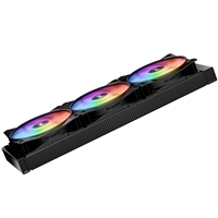 be quiet! Light Wings LX 120mm PWM High-Speed Fan, ARGB Lighting, Black, Ultra-Quiet Operation, High Airflow, Rifle Bearing, Daisy-Chaining Support, 3-Pack - Image 5