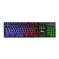 Marvo Scorpion CM416 Loot 40 4 in 1 RGB Gaming UK Layout Keyboard, Mouse, Headset and Mat Bundle (Black) - Image 4