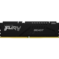 Kingston FURY Beast KF552C40BBK2-16 16GB (2x 8GB) DIMM System Memory, 5200MHz, DDR5, CL40, Black, Intel XMP - Image 5