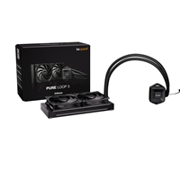be quiet! Pure Loop 3 Liquid CPU Cooler, Universal Socket, 240mm Radiator, 2 x Pure Wings 3 120mm PWM High Speed, 3-year manufacurer's warranty. - Image 6