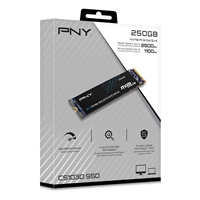 PNY CS1030 (M280CS1030-250-RB) 250GB SSD, PCIe Gen3 x4 Interface,Max Read 2500MB/s, MaxWrite 1100MB/s, 5 Year Limited Warranty - Image 4