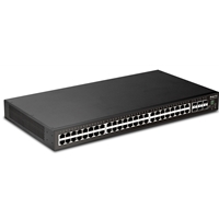 Draytek VSP2542X-K 54 Port switch with 48 PoE+ RJ-45 LAN ports, 6 10Gbpe SFP+, 400W PoE budget, and L2+ management, 2 Year Warranty - Image 4