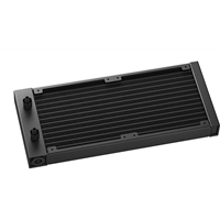 DeepCool LM240 Liquid CPU Cooler with 2.4" IPS Display, 240mm AIO, Dual 120mm ARGB Fans, Anti-Leak Technology, PWM Pump, Intel LGA 1851/1700 & AMD AM5 Compatible, Black - Image 5