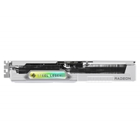 ASRock AMD Radeon RX 9060 XT Steel Legend OC 16GB GDDR6 Graphics Card, 2048 Streams, 3320MHz Boost Clock, Triple Fan, 2x DisplayPorts / 1x HDMI Port - Image 8