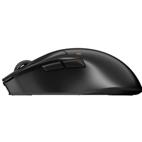 be quiet! Dark Perk Ergo Lightweight Ergonomic 32000dpi Wireless Gaming Mouse with 2.4GHz Wireless, PixArt PAW3950 Sensor, 110 Hours Battery Life & 8000 Hz Polling Rate - Image 5