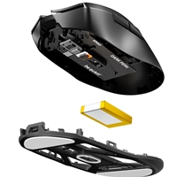 be quiet! Dark Perk Ergo Lightweight Ergonomic 32000dpi Wireless Gaming Mouse with 2.4GHz Wireless, PixArt PAW3950 Sensor, 110 Hours Battery Life & 8000 Hz Polling Rate - Image 7