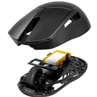 be quiet! Dark Perk Ergo Lightweight Ergonomic 32000dpi Wireless Gaming Mouse with 2.4GHz Wireless, PixArt PAW3950 Sensor, 110 Hours Battery Life & 8000 Hz Polling Rate - Image 8