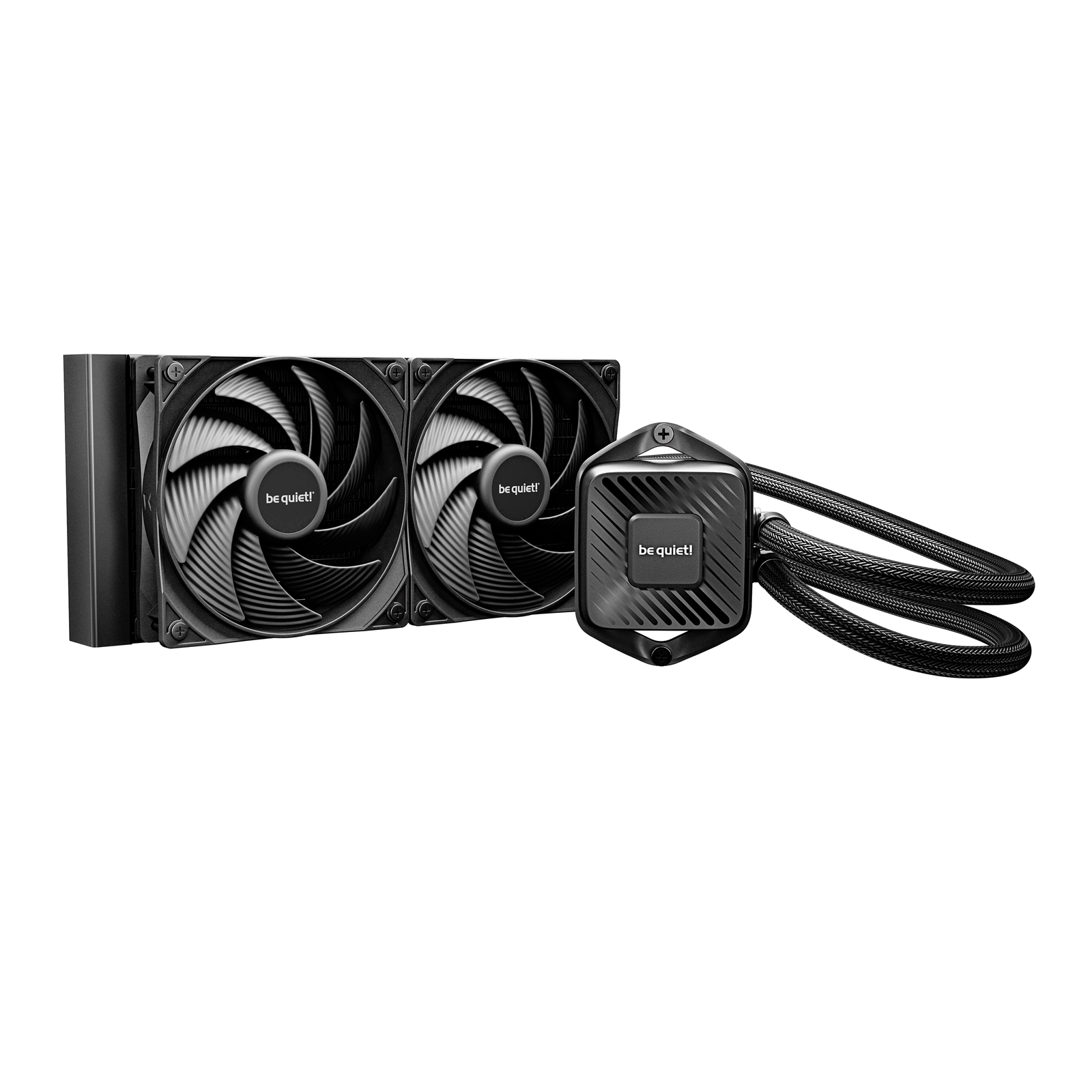 be quiet! Pure Loop 3 Liquid CPU Cooler, Universal Socket, 240mm Radiator, 2 x Pure Wings 3 120mm PWM High Speed, 3-year manufacurer's warranty. - Image 3