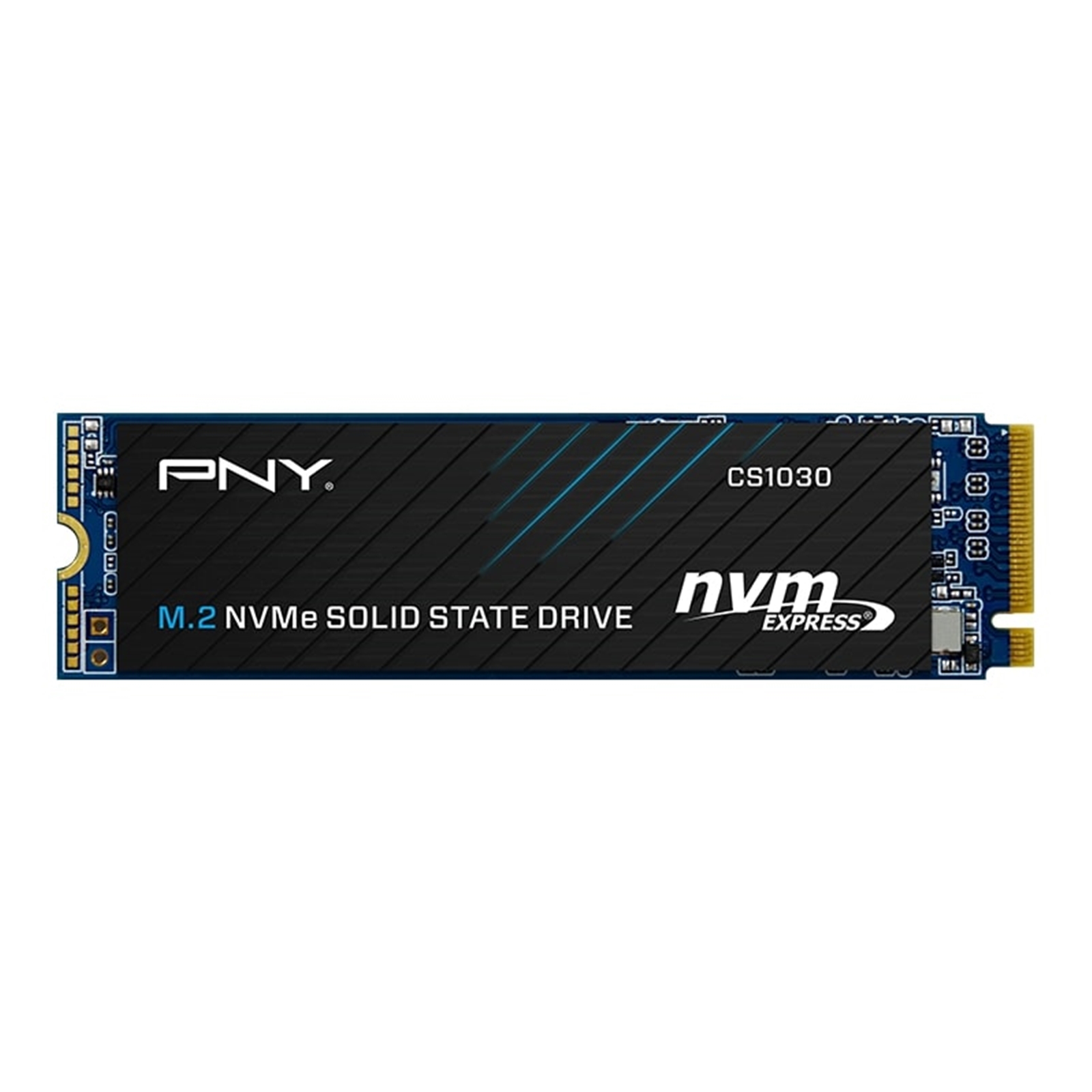 PNY CS1030 (M280CS1030-250-RB) 250GB SSD, PCIe Gen3 x4 Interface,Max Read 2500MB/s, MaxWrite 1100MB/s, 5 Year Limited Warranty - Image 3