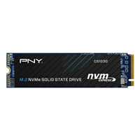 PNY CS1030 (M280CS1030-250-RB) 250GB SSD, PCIe Gen3 x4 Interface,Max Read 2500MB/s, MaxWrite 1100MB/s, 5 Year Limited Warranty