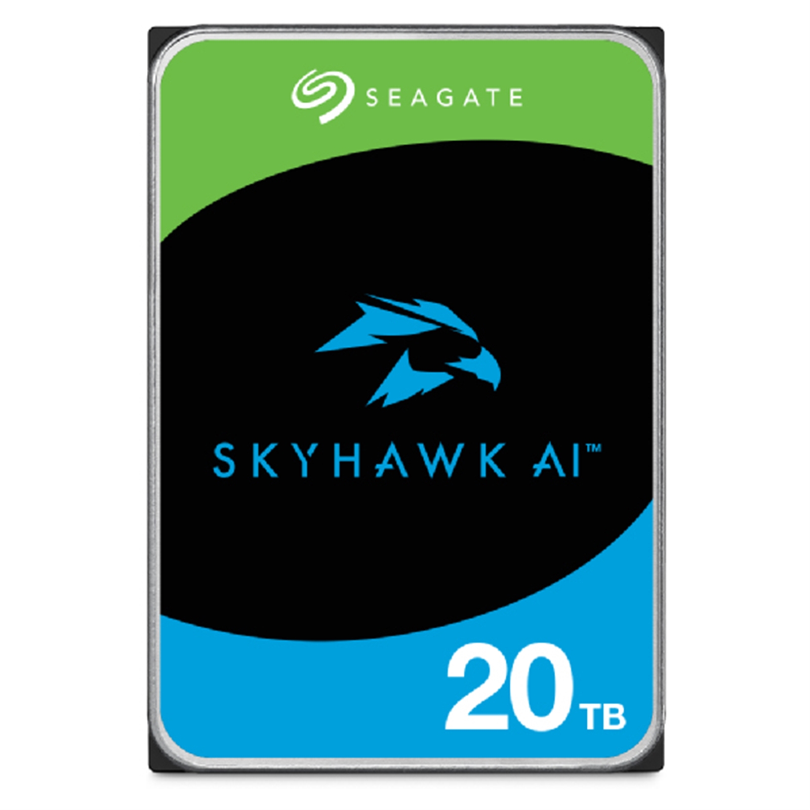 Seagate SkyHawk AI 20TB 3.5" 7200RPM 256MB SATA III Internal Hard Drive - Image 3