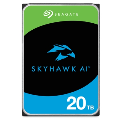 Seagate SkyHawk AI 20TB 3.5" 7200RPM 256MB SATA III Internal Hard Drive - Image 2