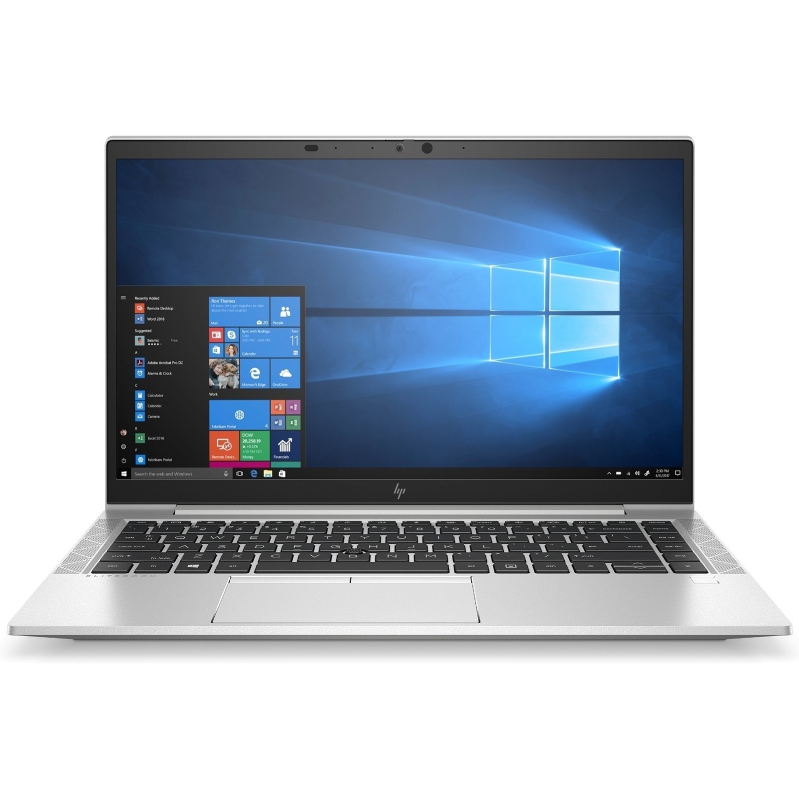 HP CERTIFIED REFURBISHED EliteBook 840 G7 Intel Core i5 10210U 10th Gen Laptop, 14 Inch Full HD 1080p Screen, 16GB RAM, 240GB SSD, Windows 11 Pro - Image 3