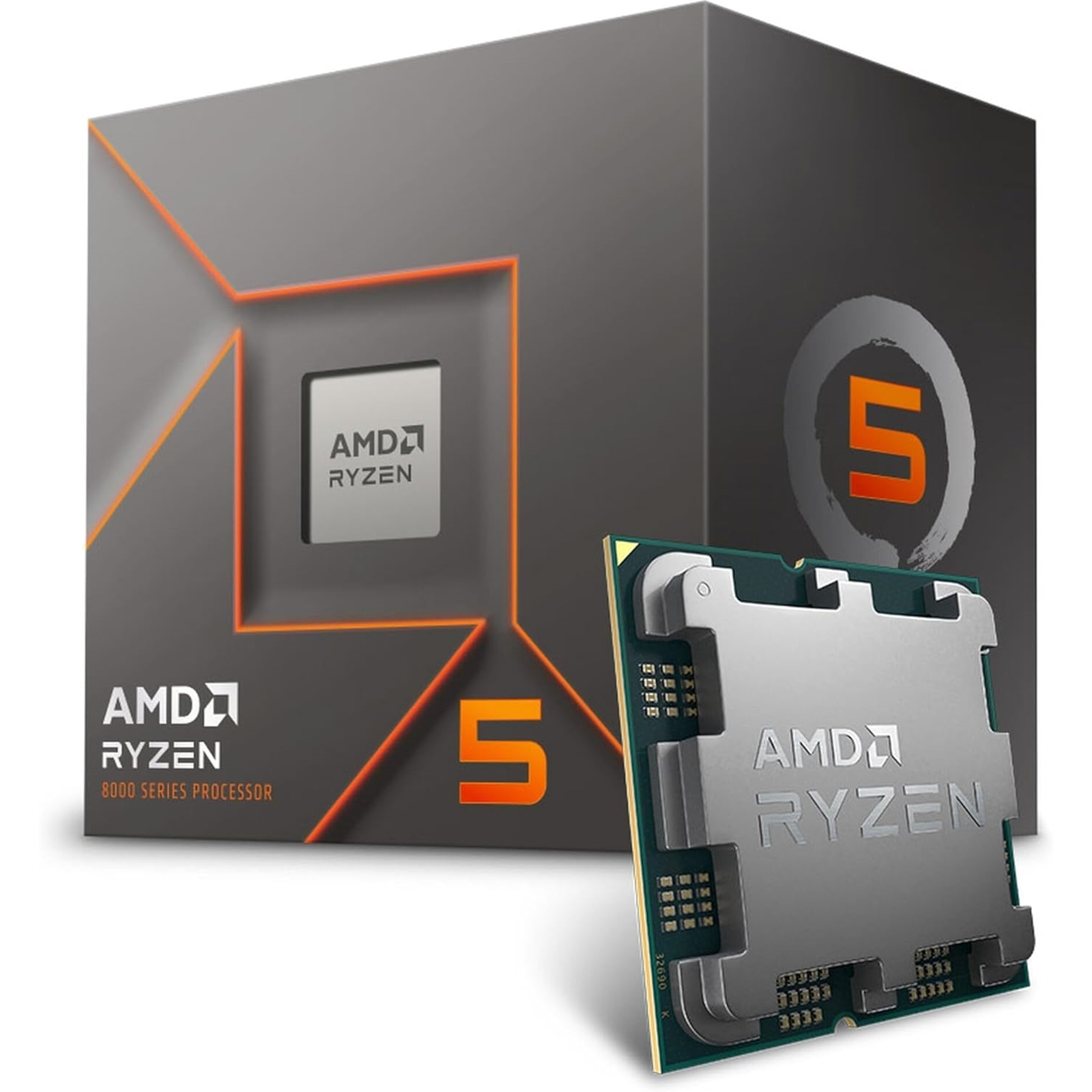 AMD Ryzen 5 8400F AM5 4.7GHz 6 Core Processor, 12 Threads, 22MB Cache, 65W TDP - Image 3