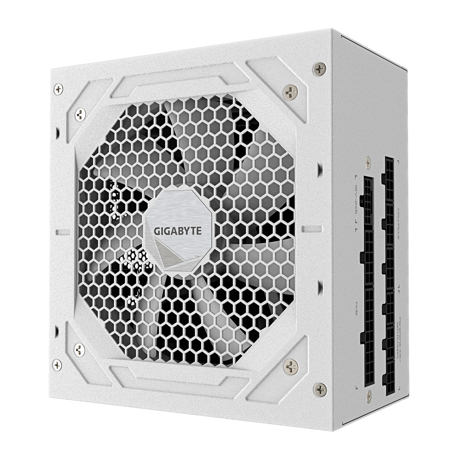 GIGABYTE UD1000GM PG5 1000W PSU V2, ICE, PCIe Gen 5.1, 80 PLUS Gold, Fully Modular Design, 120mm Fan, ATX 3.1 compatible, UK Plug - Image 3