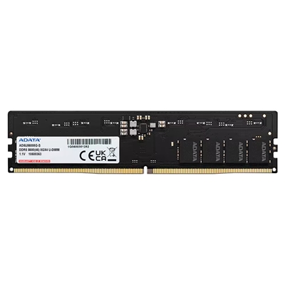 ADATA (AD5U56008G-B) 8GB (1x 8GB) DDR5 5600 U-DIMM Memory, 5600MHz, CL46, 1.1V, Limited Lifetime Warranty - Image 2