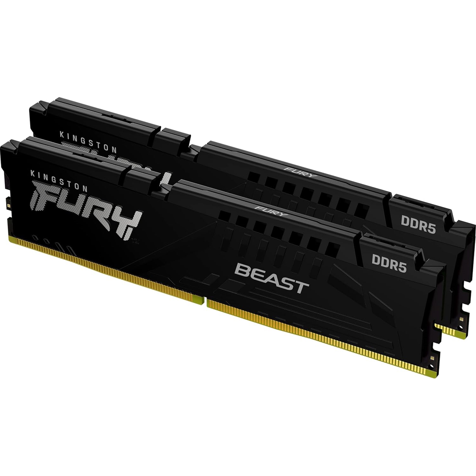Kingston FURY Beast KF552C40BBK2-16 16GB (2x 8GB) DIMM System Memory, 5200MHz, DDR5, CL40, Black, Intel XMP - Image 3