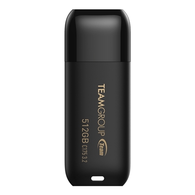 Team C175 512GB USB 3.2 Black USB Flash Drive - Image 2