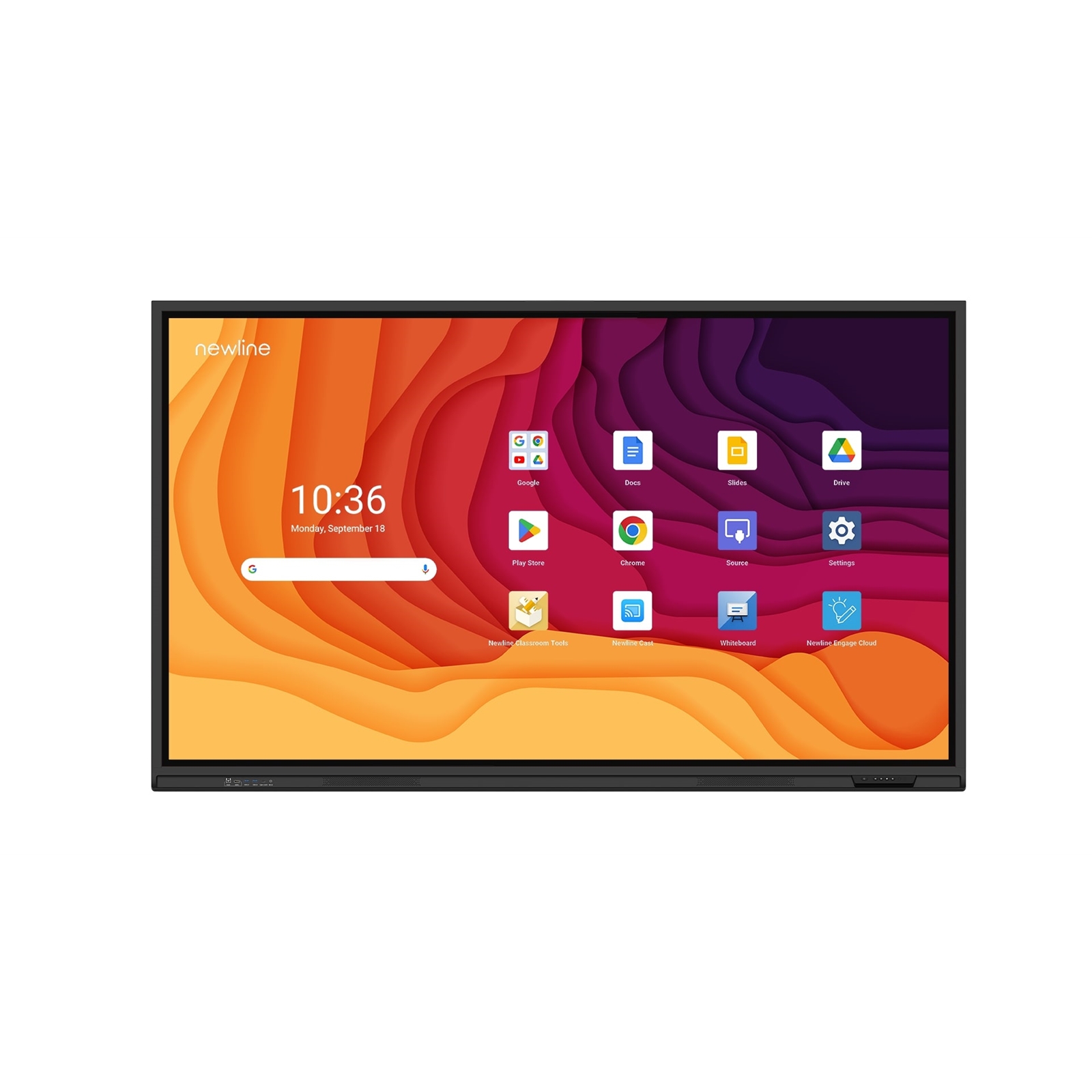 Newline TT-8623QA 86" Lyra Pro Android 14 Interactive Touch Screen - Image 3