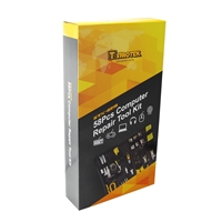 Sprotek 58 Piece Computer & Electronics Repair Tool Kit In A Case, All Tools Are Fully Demagnetized To Protect Your Computers Hard Drive Or Magnetic Media From Damage. - Image 4