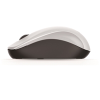 Genius NX-7000 Wireless Mouse, 2.4 GHz with USB Pico Receiver, Adjustable DPI levels up to 1200 DPI, 3 Button with Scroll Wheel, Ambidextrous Design, White - Image 6