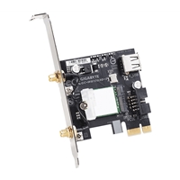 Gigabyte GC-WB1733D-I Intel Wireless AC1750 Dual Band PCI-Express WiFi Card with Bluetooth 5.0 c/w Antenna - Image 4