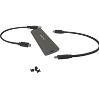 Maiwo USB Type-C USB-C 3.2 Gen2 10Gbps SATA/ NVMe M.2 SSD Enclosure - Image 5