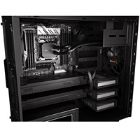 be quiet! Pure Base 600 Case, Black, MId Tower, 2 x USB 3.2 Gen 1 Type-A, 3 x Pure Wings 2 Black PWM Fans Included, Completely Sound Insulated with Dampening Materials, Adjustable Top Cover Vent - Image 8