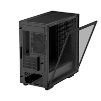 DeepCool CH370, Black, Mini Tower Chassis w/ Tempered Glass Window, 1x 120mm Fan, 2x USB 3.0, mATX/mITX - Image 7