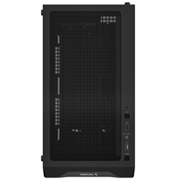 DeepCool CC360 ARGB, Black, Mini Tower Chassis w/ Tempered Glass Window, 3x 120mm ARGB Fans, USB 3.0, mATX/mITX - Image 7