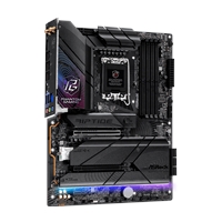 ASRock Z790 Riptide WiFi PHANTOM GAMING Intel 1700 Socket Motherboard, ATX, 4x DDR5 Slots, 5x M.2 Sockets, Fitted I/O Shield, 2.5GbE LAN, Wi-Fi 7, 1x DisplayPort / 1x HDMI Port - Image 6