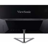 Viewsonic VX2776-SMH 27 Inch IPS Frameless Monitor, Full HD, 100Hz, 4ms, VGA, 2xHDMI, Int PSU, VESA, Chrome Stand, Speakers - Image 6