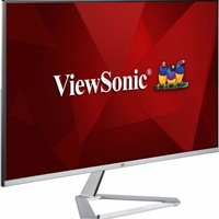 Viewsonic VX2776-SMH 27 Inch IPS Frameless Monitor, Full HD, 100Hz, 4ms, VGA, 2xHDMI, Int PSU, VESA, Chrome Stand, Speakers - Image 8