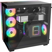 be-quiet! Light Base 600 LX, Black, Midi-Tower ATX Case, Massive ARGB LED Strip, Full Windowed Design, 4x Light Wings LX 120mm PWM fans included - Image 7