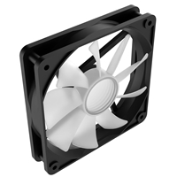 CIT Halo 120mm Infinity ARGB Black 4-Pin PWM High-Performance PC Cooling Fan with Addressable RGB Lighting and Superior Airflow - Image 6