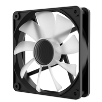 CIT Halo 120mm Infinity ARGB Black 4-Pin PWM High-Performance PC Cooling Fan with Addressable RGB Lighting and Superior Airflow - Image 7