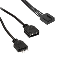 CIT Halo 120mm Infinity ARGB Black 4-Pin PWM High-Performance PC Cooling Fan with Addressable RGB Lighting and Superior Airflow - Image 8