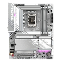 Gigabyte Z890 AORUS ELITE WIFI7 ICE Intel 1851 Socket Motherboard, ATX, 4x DDR5 Slots, 4x M.2 Sockets, Fitted I/O Shield, 2.5GbE LAN, Wi-Fi 7, 1x DisplayPort / 1x USB-C (USB4) - Image 4