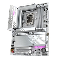 Gigabyte Z890 AORUS ELITE WIFI7 ICE Intel 1851 Socket Motherboard, ATX, 4x DDR5 Slots, 4x M.2 Sockets, Fitted I/O Shield, 2.5GbE LAN, Wi-Fi 7, 1x DisplayPort / 1x USB-C (USB4) - Image 6