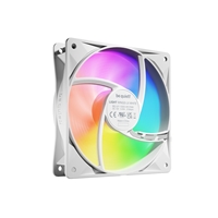 be quiet! Light Wings LX 120mm PWM High-Speed Fan, ARGB Lighting, White, Ultra-Quiet Operation, High Airflow, Rifle Bearing, Daisy-Chaining Support, 3-Pack - Image 6