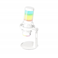 Marvo Scorpion MIC-07 Blast 60 USB RGB Noise Cancelling Wired Gaming Microphone (White) - Image 4