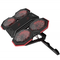 Marvo Scorpion FN-41 Atlas 60 USB Powered Six Fan Laptop Cooling Stand (Black) - Image 5