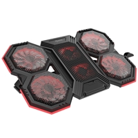 Marvo Scorpion FN-41 Atlas 60 USB Powered Six Fan Laptop Cooling Stand (Black) - Image 6