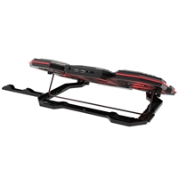 Marvo Scorpion FN-41 Atlas 60 USB Powered Six Fan Laptop Cooling Stand (Black) - Image 7